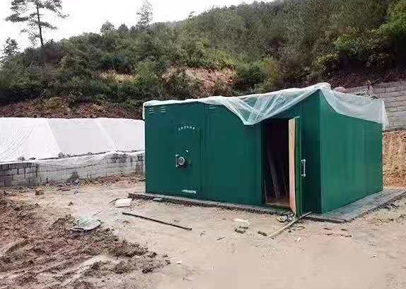 个旧露天如何存放爆破线放炮线等爆破器材？