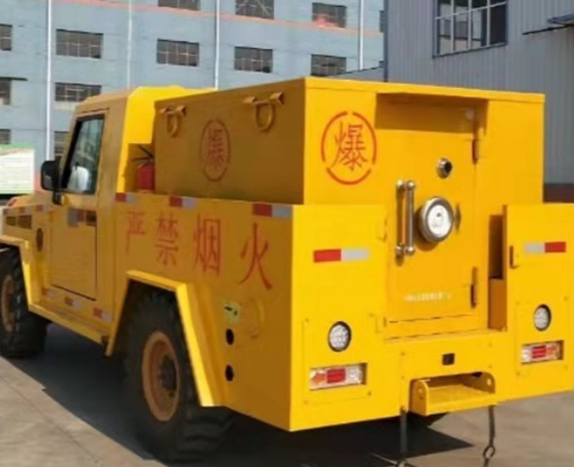 个旧爆破器材运输车专用功能