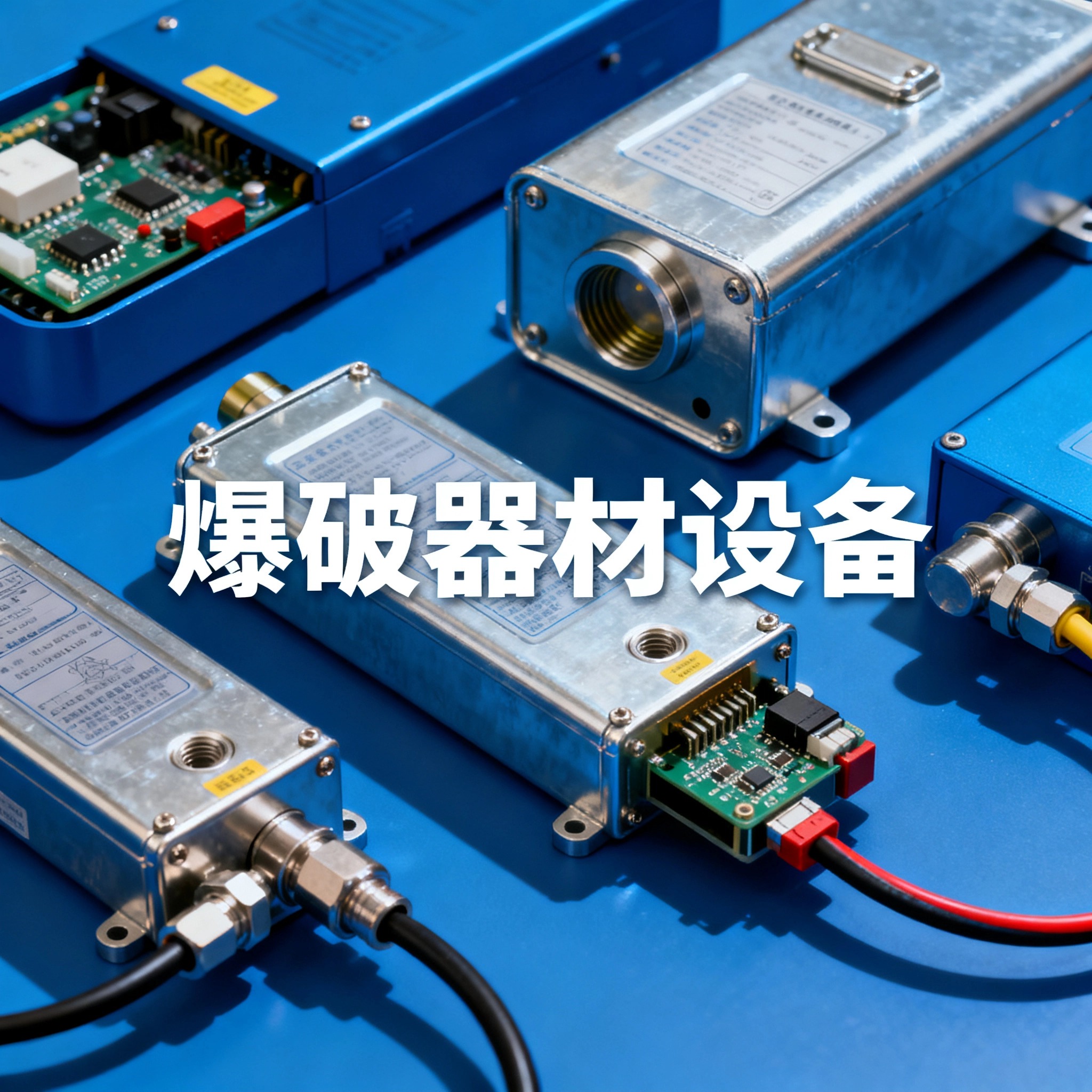 个旧从“火种”到“大脑”：爆破器材的全面进化