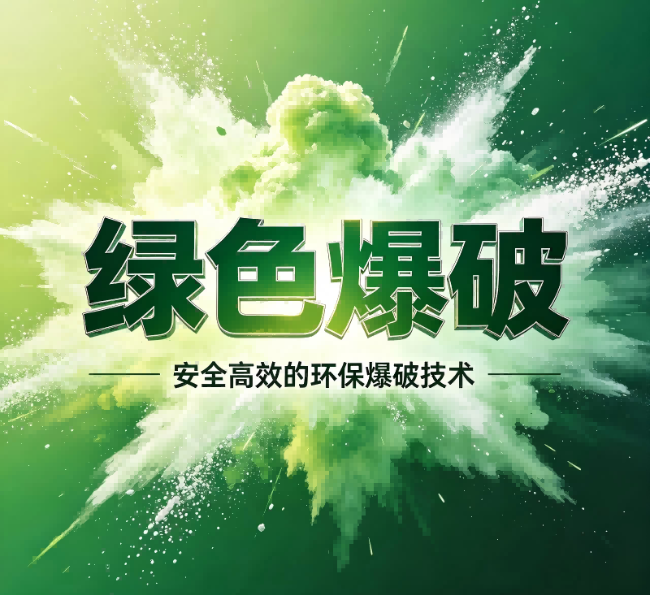 个旧绿色爆破：降尘与环保的“隐形守护者”